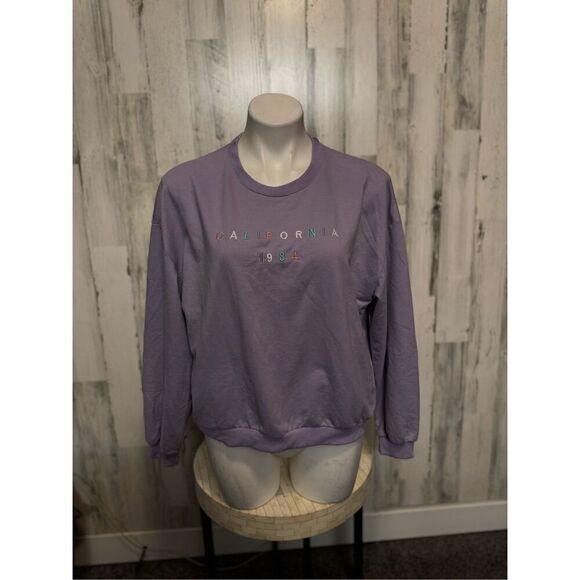Purple Crewneck - Picture 1 of 6